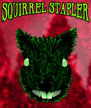 Cover Squirrel Stapler
